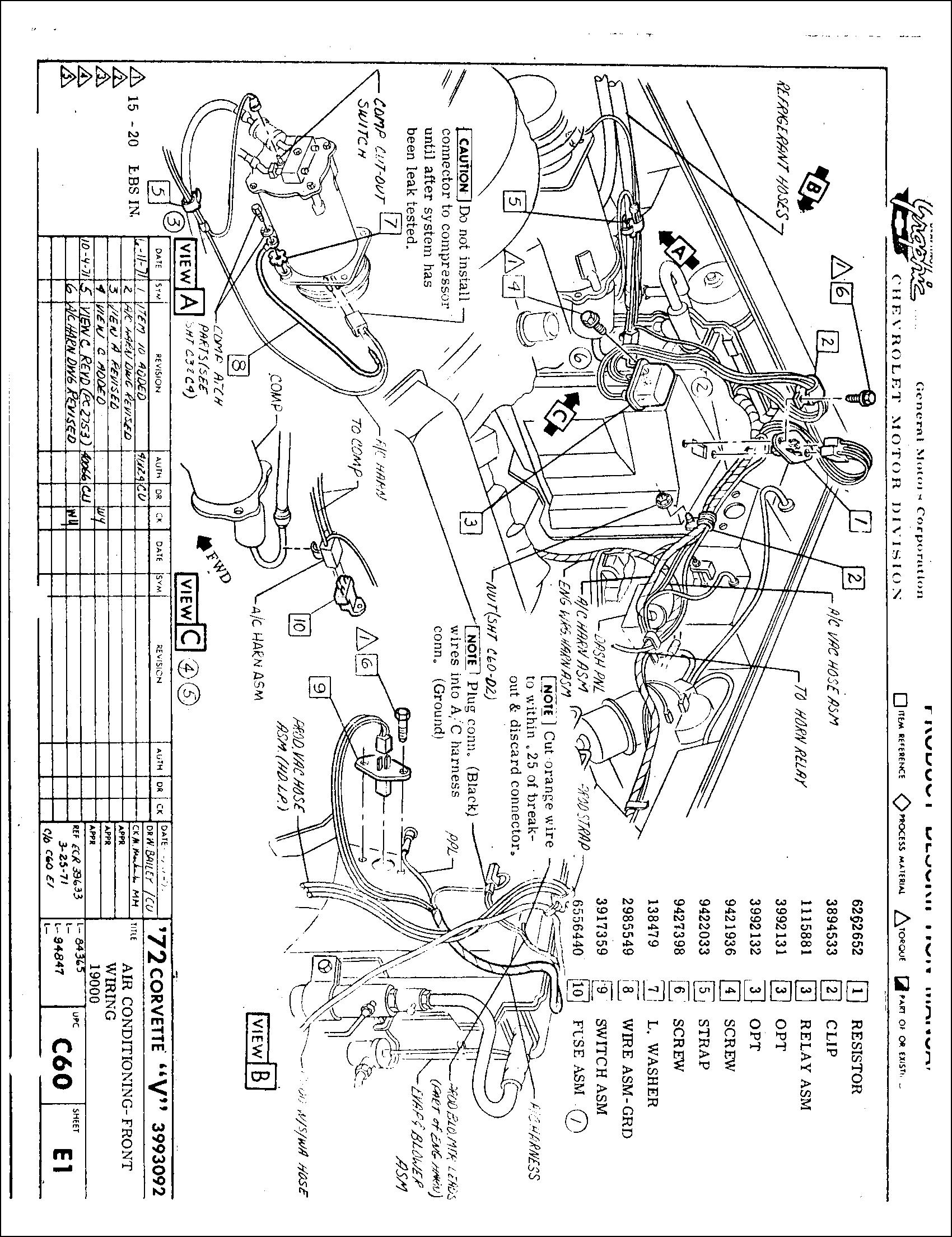 (image for) Corvette Factory Assembly Instruction Manuals (AIM Manual)